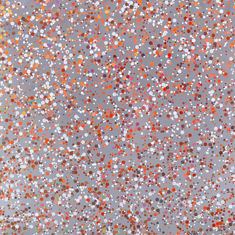 Foaie acrilică cu sclipici modelate